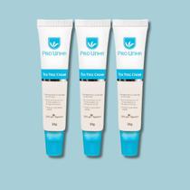 KIT COM 3un Fortalecedor De Unha 30g Tea Tree Cream Pro Unha KIT COM 3un Fortalecedor De Unha 30g Tea Tree Cream Pro Unha