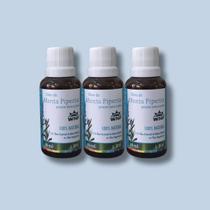Kit com 3un Óleo Essencial de Menta Piperita Pronto para pele 30ml WNF Kit com 3un Óleo Essencial de Menta Piperita Pronto para pele 30ml WNF