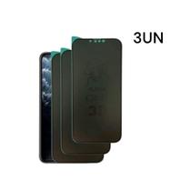 Kit Com 3UN Películas Para Iphone 12 PRO De Cerâmica Fosca Privacidade