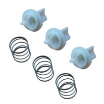 Kit com 3un Pino e Mola da Valvula Compatível com Lavadora Karcher K3.100 Plus Kit Casa 19940690