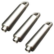 Kit com 3un Pistão Embolo 20mm sem Trava Compatível com Lavajato Karcher HD10/25 Cage 1.944-974.0