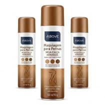 Kit com 3un Spray Efeito Meia-Calça Above Clara 150ml Kit com 3un Spray Efeito Meia-Calça Above Clara 150ml