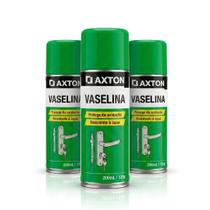 Kit com 3un Vaselina Axton 200ml Kit com 3un Vaselina Axton 200ml