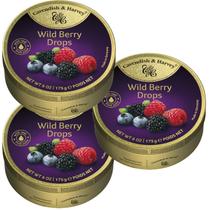 Kit Com 3Und Bala Cavendish & Harvey Wild Berry Drops 210G