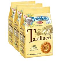 Kit Com 3Und Biscoito Italiano Mulino Bianco Tarallucci 350G