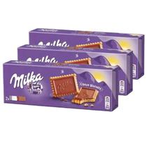 Kit Com 3Und Biscoito Milka Choco Biscuit 150G