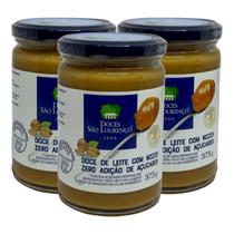 Kit Com 3Und Doce De Leite Com Nozes Diet São Lourenço 375G