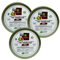 Kit Com 3Und Figo Caramelizado Ramy São Lourenço 590G