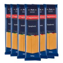 Kit Com 3Und Macarrão Italiano Spaghetti Paganini 500G