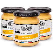 Kit Com 3Und Mostarda Reine De Dijon Forte 200G (França)