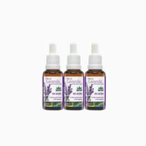 kit com 3und Óleo de Lavanda pronto para pele 30ml
