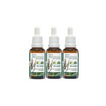 Kit com 3und Óleo de Melaleuca pronto para pele 30ml