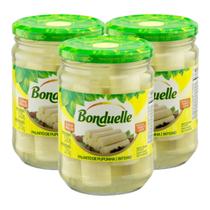 Kit Com 3Und Palmito De Pupunha Bonduelle 520G