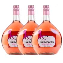 Kit Com 3Und Vinho Verde Rosé Português Calamares 750Ml