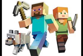 Kit com 4 Adesivos Encapar Caderno MINECRAFT Brochura Frente e Verso 30x44cm Kit com 4 Adesivos Encapar Caderno MINECRAFT Brochura Frente e Verso 30x44cm