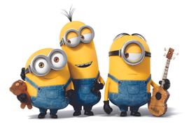 Kit com 4 Adesivos variados para Encapar Caderno Brochura Pequeno Os Minions Frente Verso 34X22cm Kit com 4 Adesivos variados para Encapar Caderno Brochura Pequeno Os Minions Frente Verso 34X22cm