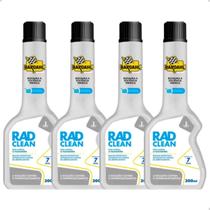 Kit Com 4 Aditivo P/ Limpeza De Radiador Bardahl Rad Clean Kit Com 4 Aditivo P/ Limpeza De Radiador Bardahl Rad Clean