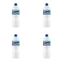 Kit com 4 Águas Sanitárias Super Candida 1 Litro Kit com 4 Águas Sanitárias Super Candida 1 Litro