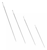 Kit com 4 Agulhas de Tapeceiro para Boneca de 10/12/15/23cm