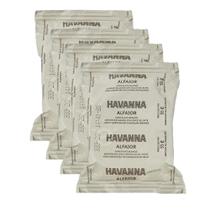 KIT COM 4 - Alfajor Havanna Solito Chocolate Branco com Doce de Leite 55g