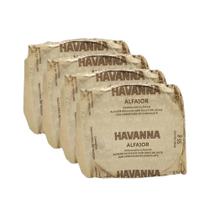 KIT COM 4 - Alfajor Havanna Solito Chocolate com Doce de Leite 55g