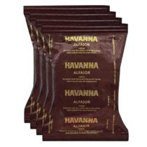 KIT COM 4 - Alfajor Havanna Solito Chocolate e Cacau com Doce de Leite 45g