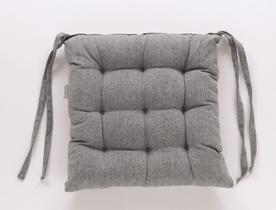 Kit Com 4 Almofada De Cadeira Futton Com Amarração 40x40cm Kit Com 4 Almofada De Cadeira Futton Com Amarração 40x40cm