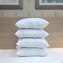 Kit com 4 Almofadas 45x45cm 200 Fios Alabama Kit com 4 Almofadas 45x45cm 200 Fios Alabama