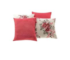 kit Com 4 Almofadas Decorativas Cheias kit Com 4 Almofadas Decorativas Cheias