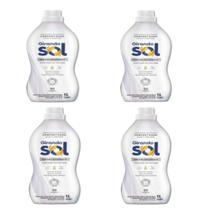 Kit com 4 Amaciante Roupa Concentrado Fragrâncias:Hipoalergênico Kit com 4 Amaciante Roupa Concentrado Fragrâncias:Hipoalergênico