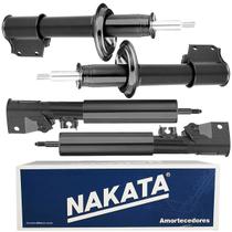 Kit Com 4 Amortecedores Uno 1995 1996 1997 Original Nakata