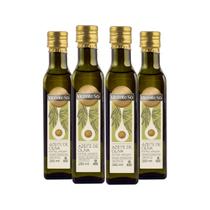 Kit com 4 Azeites de Oliva Extra Virgem Vicente Só 250ml