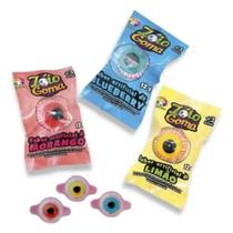 Kit com 4 Bala de Gelatina Zoio Goma 12g Cada - Kids Zone