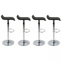 Kit com 4 Banquetas Alta Recouro Belo Horizonte Kit com 4 Banquetas Alta Recouro Belo Horizonte