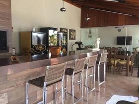 Kit Com 4 Banquetas Altas Em Alumínio Com Fibra Sintética