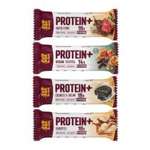 Kit com 4 barra de proteína de 50g cada - PROTEIN+