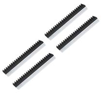 Kit com 4 barras de cremalheira ppa 50cm linha pop custom