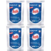 Kit com 4 Barrilha Elevador de PH 1.5kg HTH