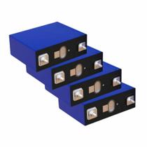 Kit com 4 Bateria Lifepo4 105ah 100ah Bateria De Lítio Recarregável 5000 Ciclos 3.2V Células DIY 12V 24V EV/RV Inversor