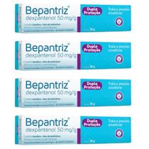 Kit com 4 Bepantriz Pomada Cimed 30g (mesma Formula Bepantol)