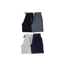 Kit Com 4 Bermudas Esportivas Dry Fit Multicolorido