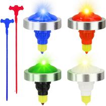 Kit com 4 Bey Blade Super beyblade Infantil de Metal com Luz bayblade de Ferro Kit com 4 Bey Blade Super beyblade Infantil de Metal com Luz bayblade de Ferro