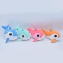 Kit Com 4 Bichinhos De Pelúcia Super Divertidos Tubarão - Meu Pet