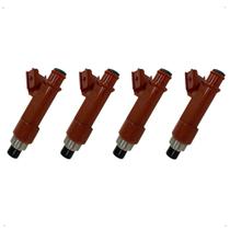 Kit com 4 Bico Injetor 2325022090 Corolla E Fielder 1.8 16v Flex 2007 2008