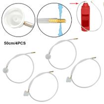 Kit Com 4 Bicos De Extensão De 4,5mm Para Latas De Aerossol, Lavagem Automotiva, Líquidos, Filmes, Kit Com 4 Bicos De Extensão De 4,5mm Para Latas De Aerossol, Lavagem Automotiva, Líquidos, Filmes,