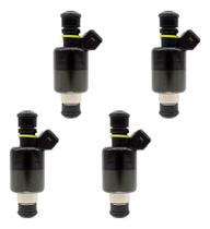 KIT COM 4 Bicos Injetores Corsa 1.6 8v Mpfi 17124782 Icd00110 17124782 Novo