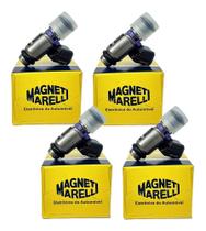Kit com 4 Bicos Injetores Iwp065 Palio Uno Siena Fiorino 50101302 Novo original