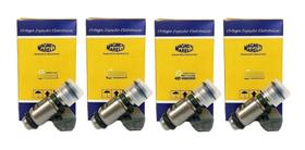 Kit com 4 Bicos Injetores Marelli Gol Parati Santana 1.6 Iwp024 Novo Envio Imediato