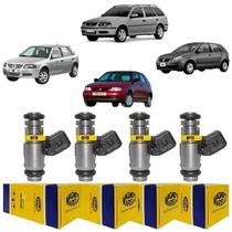 Kit Com 4 Bicos Injetores Parati 1.0 16v 97/2001- Iwp041 Kit Com 4 Bicos Injetores Parati 1.0 16v 97/2001- Iwp041