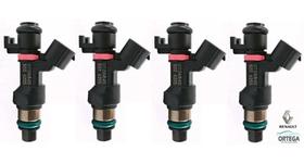 Kit com 4 Bicos Injetores Renault Fluence 2.0 16v Flex H106845